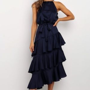 NWT - Seychelle Navy Dress